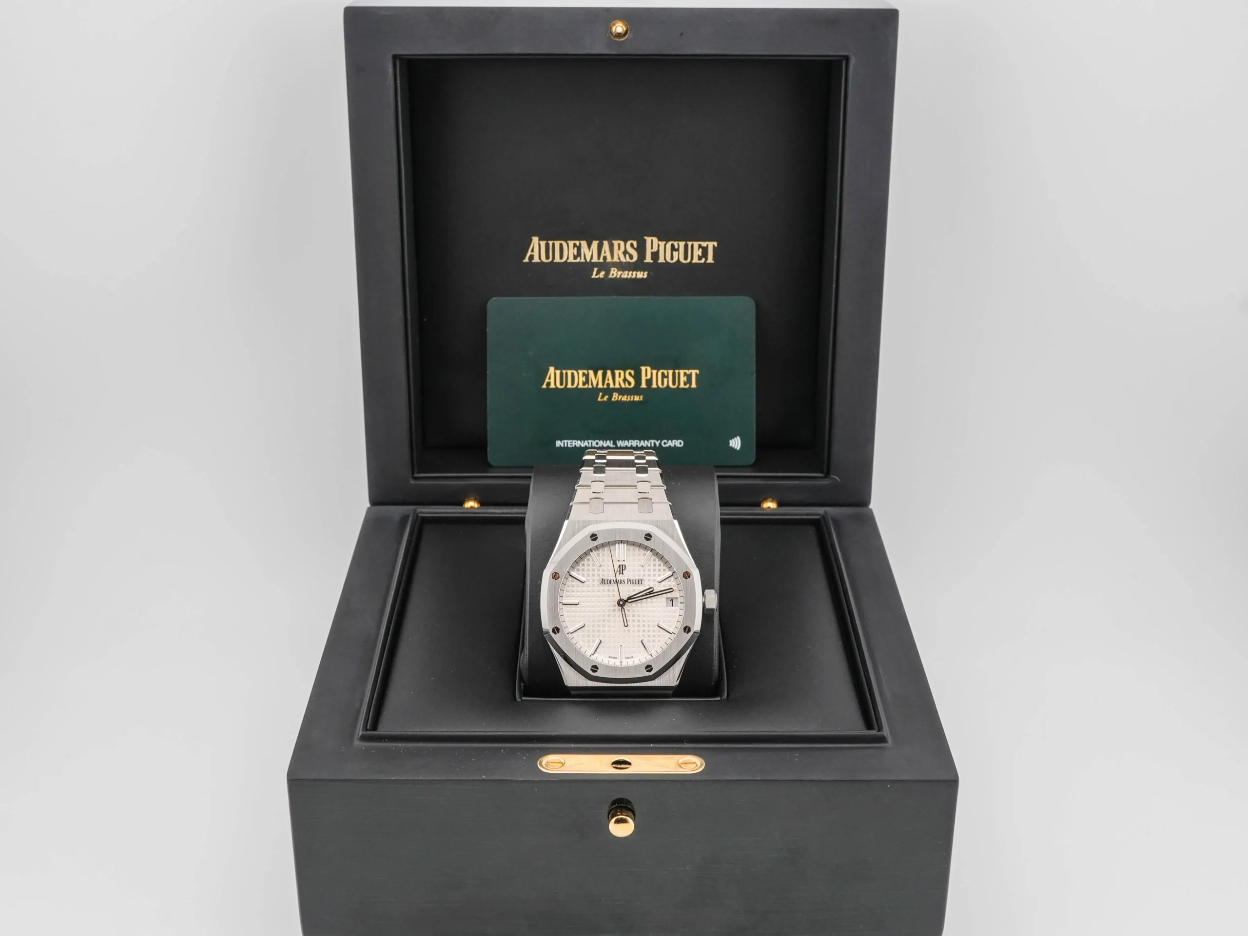 Audemars Piguet Royal Oak 41 mm / White Dial – Bild 2